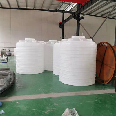 HDPE MDPE 로토 플라스틱 탱크, 닦은 회전 성형 제품 표면