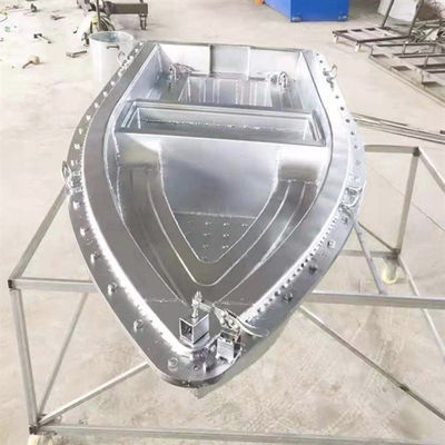 HDPE 로토molded 배 조형, 40000 탄 큰 플라스틱 형